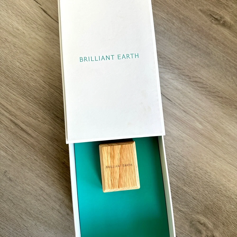 Brilliant Earth Diamond Ring Set - Picture 7 of 9